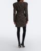 Magda Butrym Magda Butrym Bouclé wool-blend blazer dress - 5