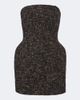 Magda Butrym Magda Butrym Bouclé wool and cashmere-blend bustier dress - 1