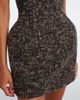 Magda Butrym Magda Butrym Bouclé wool and cashmere-blend bustier dress - 4