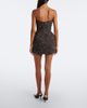 Magda Butrym Magda Butrym Bouclé wool and cashmere-blend bustier dress - 5