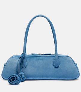 Magda Butrym Magda Butrym Brigitte Trapeze suede shoulder bag