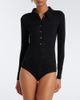 Magda Butrym Magda Butrym Broderie anglaise jersey bodysuit - 3