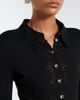 Magda Butrym Magda Butrym Broderie anglaise jersey bodysuit - 4