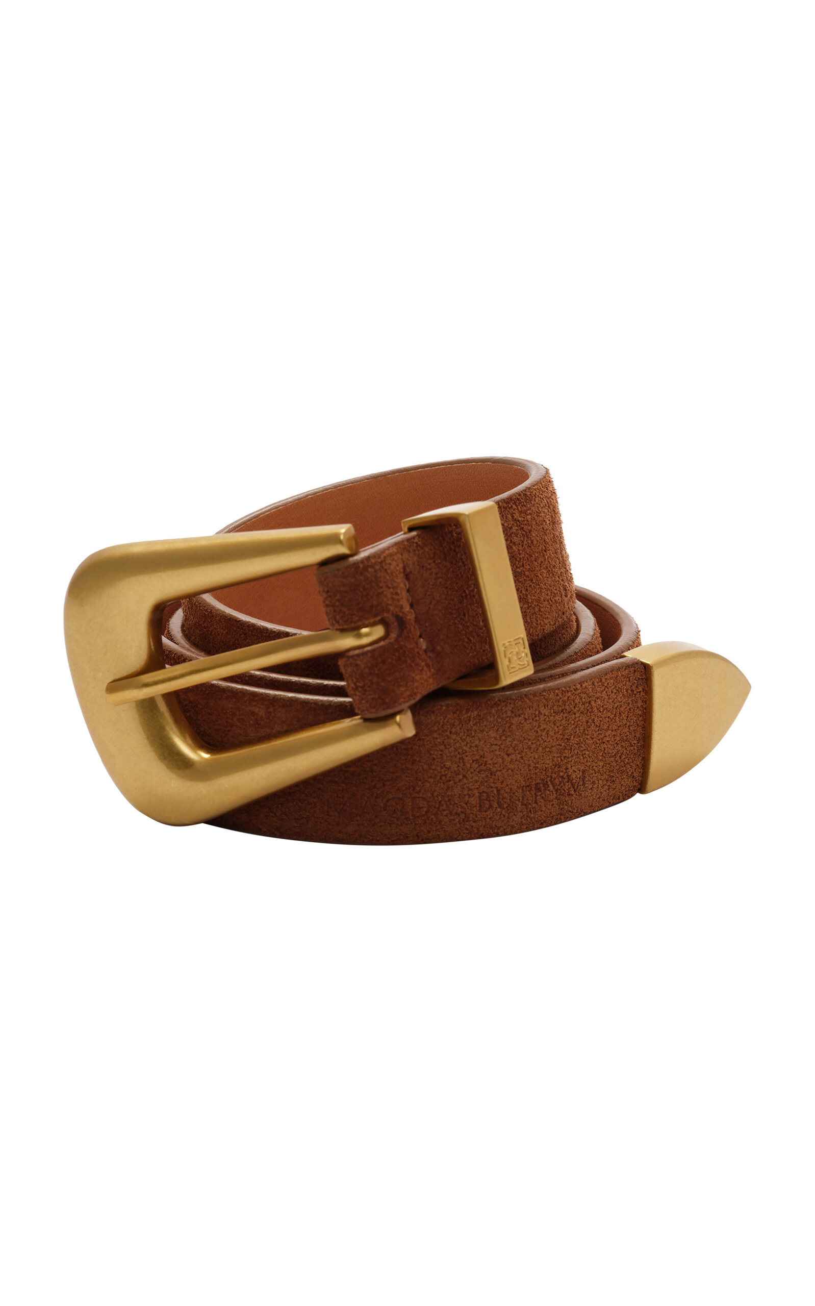 Magda Butrym Magda Butrym Camel Suede Belt