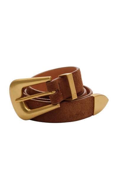 Magda Butrym Magda Butrym Camel Suede Belt