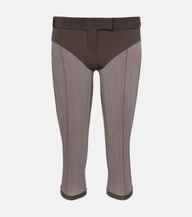 Magda Butrym Magda Butrym Capri pants and briefs set