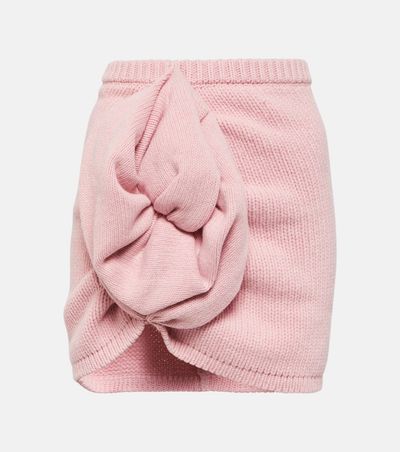 Magda Butrym Magda Butrym Cashmere miniskirt