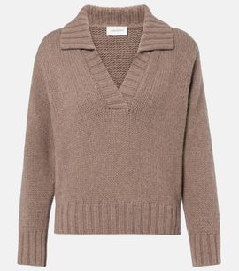 Magda Butrym Magda Butrym Cashmere polo sweater
