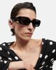 Magda Butrym Magda Butrym Cat-eye acetate sunglasses - 3