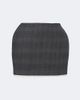 Magda Butrym Magda Butrym Checked crochet-trimmed virgin wool miniskirt - 1