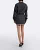 Magda Butrym Magda Butrym Checked crochet-trimmed virgin wool miniskirt - 5