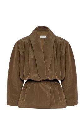 Magda Butrym Magda Butrym Cinched Short Coat