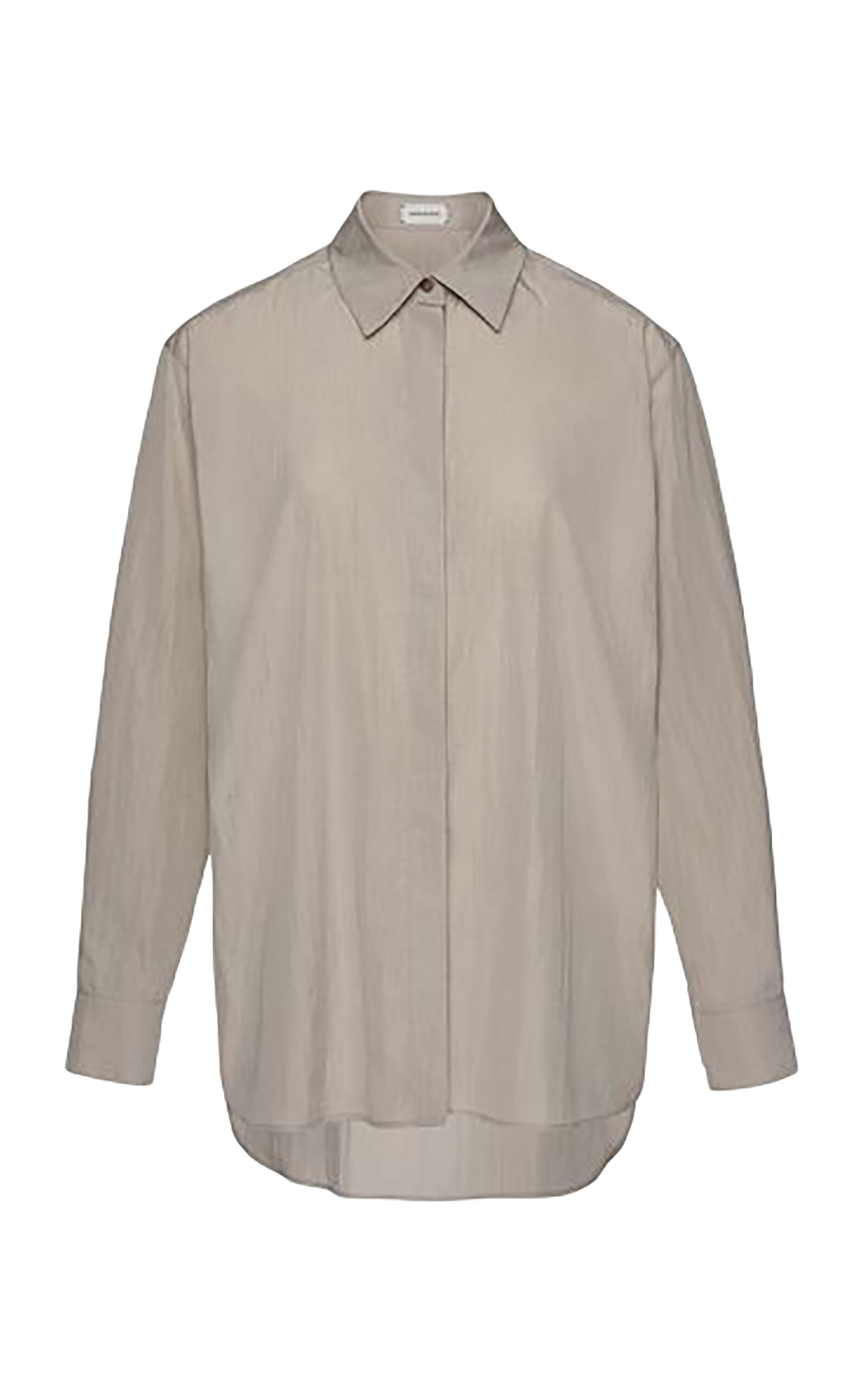 Magda Butrym Magda Butrym Collared SilkBlend Shirt