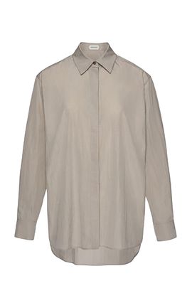 Magda Butrym Magda Butrym Collared SilkBlend Shirt