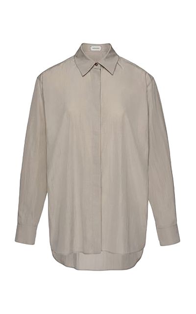 Magda Butrym Magda Butrym Collared SilkBlend Shirt