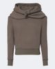 Magda Butrym Magda Butrym Cotton-blend jersey hoodie - 1