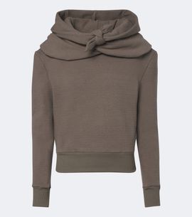 Magda Butrym Magda Butrym Cotton-blend jersey hoodie