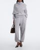 Magda Butrym Magda Butrym Cotton-blend jersey sweatpants - 2