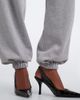 Magda Butrym Magda Butrym Cotton-blend jersey sweatpants - 4