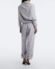 Magda Butrym Magda Butrym Cotton-blend jersey sweatpants - 6