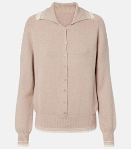 Magda Butrym Magda Butrym Cotton and cashmere cardigan