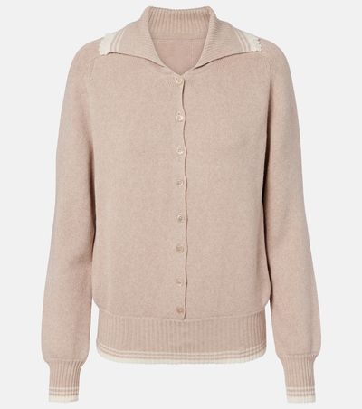 Magda Butrym Magda Butrym Cotton and cashmere cardigan