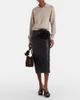 Magda Butrym Magda Butrym Cotton and cashmere cardigan - 6