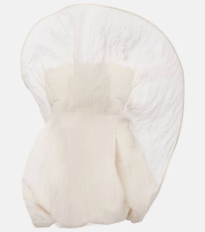 Magda Butrym Magda Butrym Cotton and silk-blend organza minidress