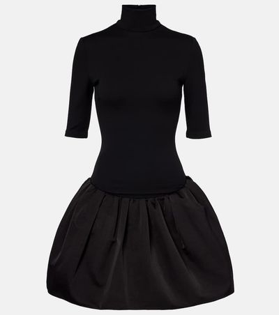 Magda Butrym Magda Butrym Cotton and silk minidress