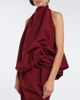 Magda Butrym Magda Butrym Cotton and silk velvet halterneck top - 2