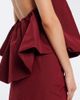 Magda Butrym Magda Butrym Cotton and silk velvet halterneck top - 4