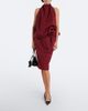 Magda Butrym Magda Butrym Cotton and silk velvet halterneck top - 7