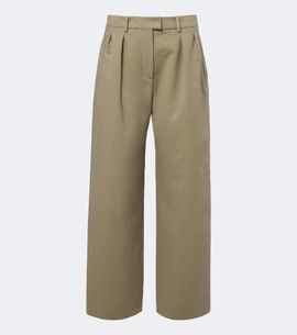 Magda Butrym Magda Butrym Cotton wide-leg pants