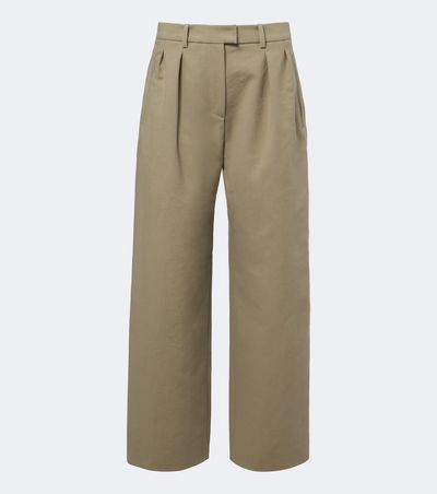 Magda Butrym Magda Butrym Cotton wide-leg pants