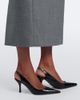 Magda Butrym Magda Butrym Croc-effect leather slingbacks - 2