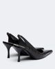 Magda Butrym Magda Butrym Croc-effect leather slingbacks - 3