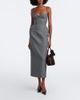 Magda Butrym Magda Butrym Croc-effect leather slingbacks - 4