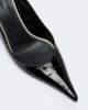 Magda Butrym Magda Butrym Croc-effect leather slingbacks - 6