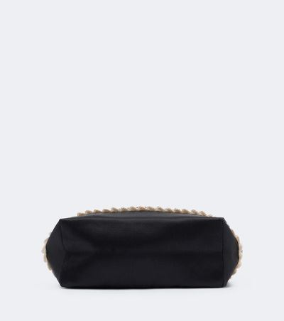 Magda Butrym Magda Butrym Crochet-trimmed clutch