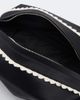 Magda Butrym Magda Butrym Crochet-trimmed clutch - 2