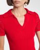 Magda Butrym Magda Butrym Crochet-trimmed cotton polo shirt - 3