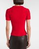 Magda Butrym Magda Butrym Crochet-trimmed cotton polo shirt - 4