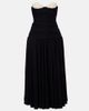 Magda Butrym Magda Butrym Crochet-trimmed jersey cocktail dress - 1