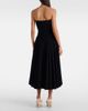 Magda Butrym Magda Butrym Crochet-trimmed jersey cocktail dress - 3