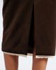 Magda Butrym Magda Butrym Crochet-trimmed velvet cocktail dress - 4