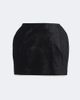 Magda Butrym Magda Butrym Crochet-trimmed velvet miniskirt - 1