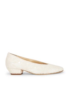 Magda Butrym Magda Butrym Crochet Ballerina Heel