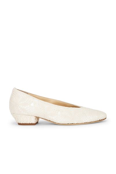 Magda Butrym Magda Butrym Crochet Ballerina Heel