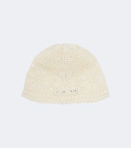 Magda Butrym Magda Butrym Crochet cotton beanie