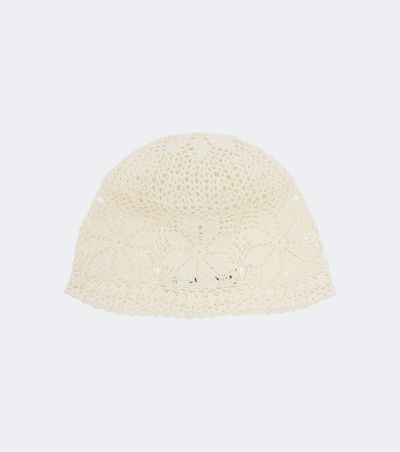 Magda Butrym Magda Butrym Crochet cotton beanie